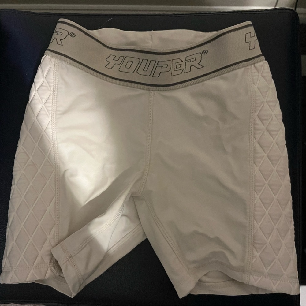 Youper softball sliding pads in size youth medium